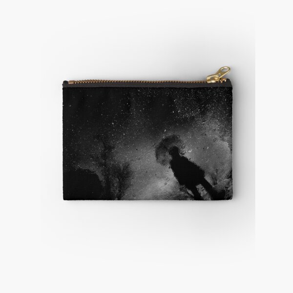 Item preview, Rain Silhouette in Seoul designed and sold by UrbanNoirMood.