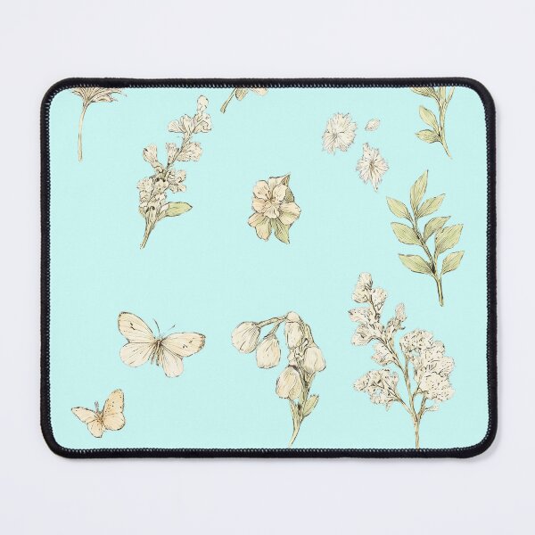 Item preview, Watercolor Floral Sticker Pack Pastel Botanical Flower Sheet designed and sold by IXM_CREATION.