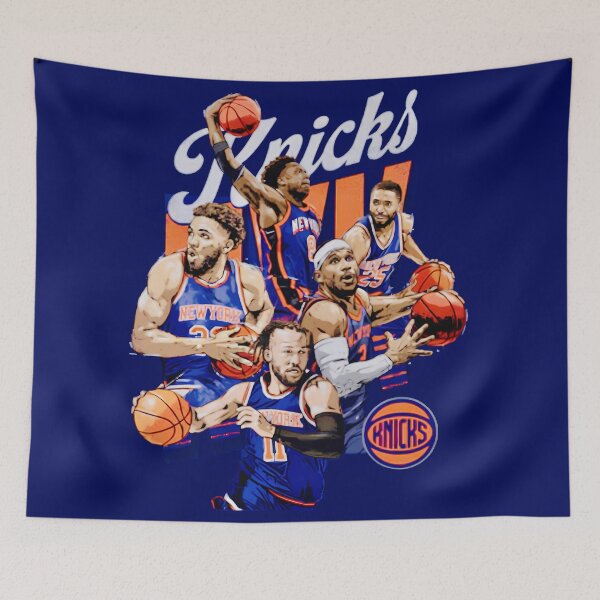 Item preview, New York Knicks Starting 5: Brunson,Anunoby,Towns,Hart and Bridges designed and sold by tayjeffrey61.