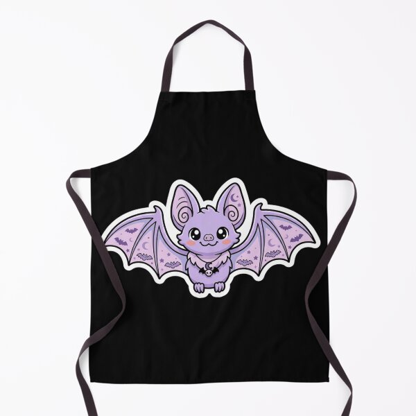 Item preview, Cute Pastel Goth Bat Kawaii Spooky Halloween Sticker designed and sold by AMS.