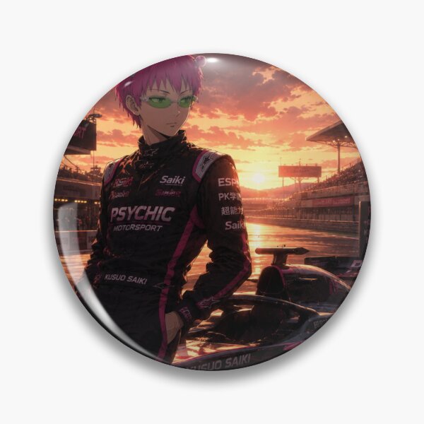 Item preview, Saiki K designed and sold by jinwooo.