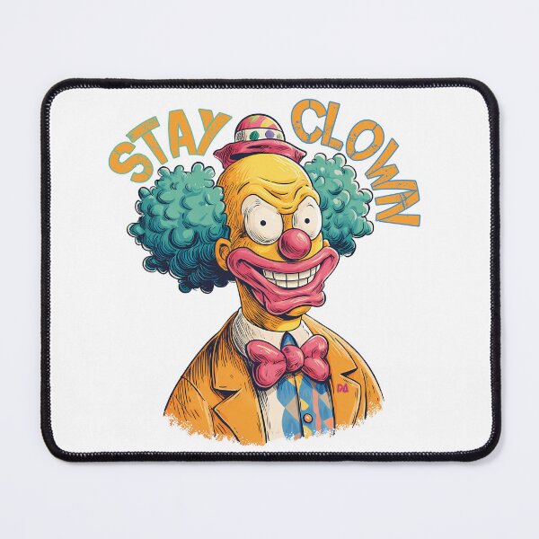 Item preview, Stay Clown Vintage Retro Krusty Parody Distressed Streetwear Graphic designed and sold by DesignArtist.ia.