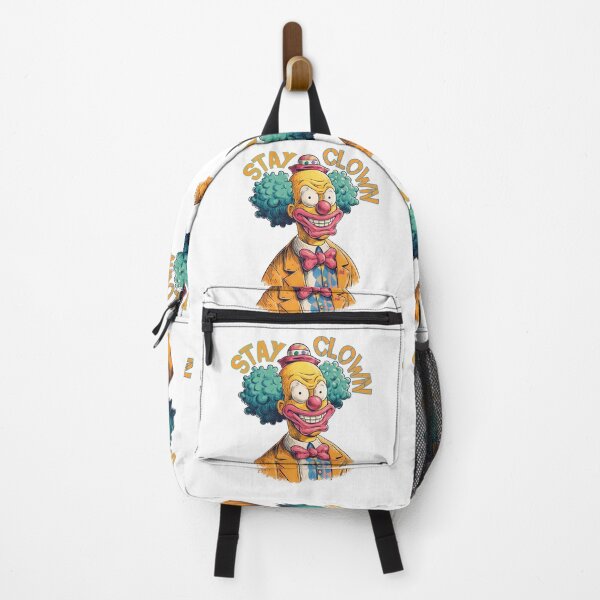 Item preview, Stay Clown Vintage Retro Krusty Parody Distressed Streetwear Graphic designed and sold by DesignArtist.ia.