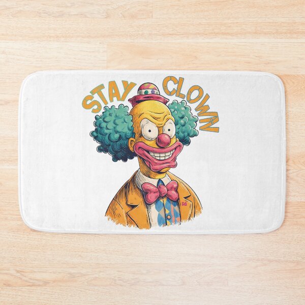 Item preview, Stay Clown Vintage Retro Krusty Parody Distressed Streetwear Graphic designed and sold by DesignArtist.ia.