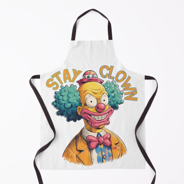 Item preview, Stay Clown Vintage Retro Krusty Parody Distressed Streetwear Graphic designed and sold by DesignArtist.ia.