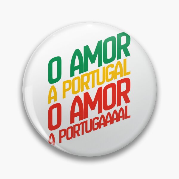 Item preview, O Amor a Portugal Love for Portugal Football Design designed and sold by DILMIK..