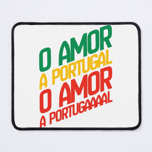 Item preview, O Amor a Portugal Love for Portugal Football Design designed and sold by DILMIK..