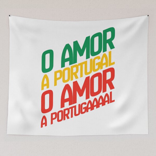 Item preview, O Amor a Portugal Love for Portugal Football Design designed and sold by DILMIK..
