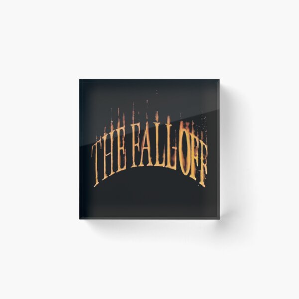 Item preview, J. Cole The Fall Off Album Cover Poster Fan Art designed and sold by AngieHouckOne.
