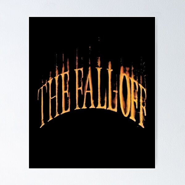 Item preview, J. Cole The Fall Off Album Cover Poster Fan Art designed and sold by AngieHouckOne.