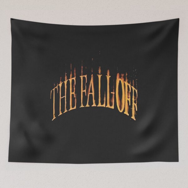 Item preview, J. Cole The Fall Off Album Cover Poster Fan Art designed and sold by AngieHouckOne.
