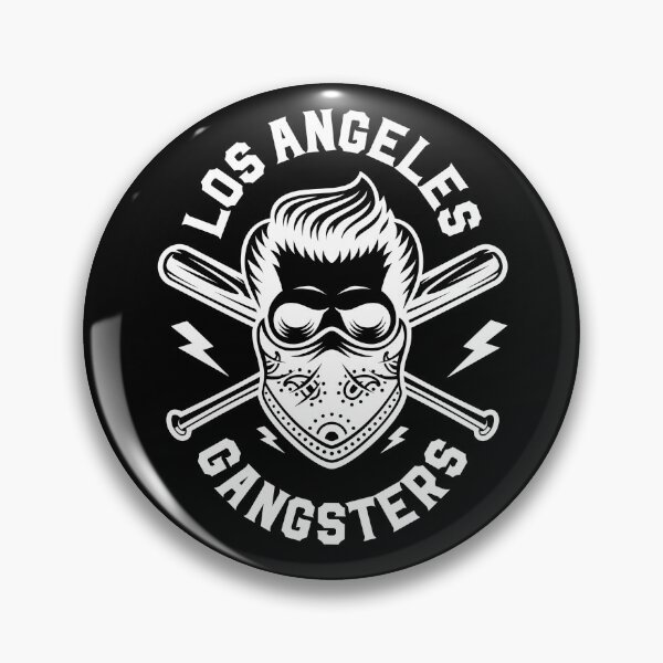 Item preview, Los Angeles Gangsters Vintage Skull designed and sold by KEEP-.