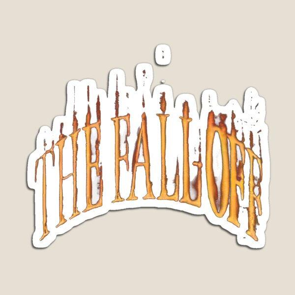 Item preview, J. Cole The Fall Off Album Cover Poster Fan Art designed and sold by AngieHouckOne.
