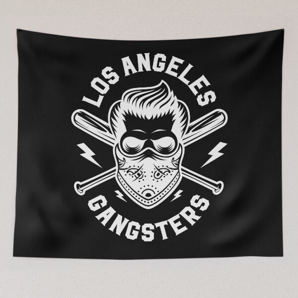 Item preview, Los Angeles Gangsters Vintage Skull designed and sold by KEEP-.