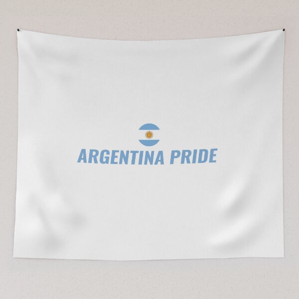 Item preview, ARGENTINA PRIDE T-Shirt – Argentine Flag Fan Tee | Uncle Jichuan designed and sold by Uncle-Jichuan.