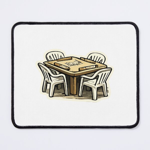 Item preview, Domino table designed and sold by StudioBase.