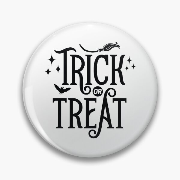 Item preview, Trick Or Treat - Cute Halloween Party Retro Vintage Spooky Pumpkin Ghost Witch Autumn Fall Horror Candy Gift designed and sold by FuzionRaptor.