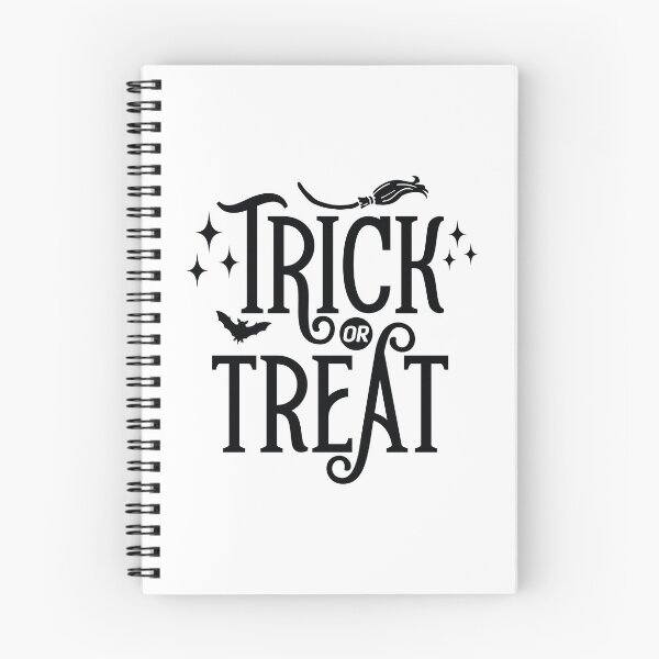 Item preview, Trick Or Treat - Cute Halloween Party Retro Vintage Spooky Pumpkin Ghost Witch Autumn Fall Horror Candy Gift designed and sold by FuzionRaptor.