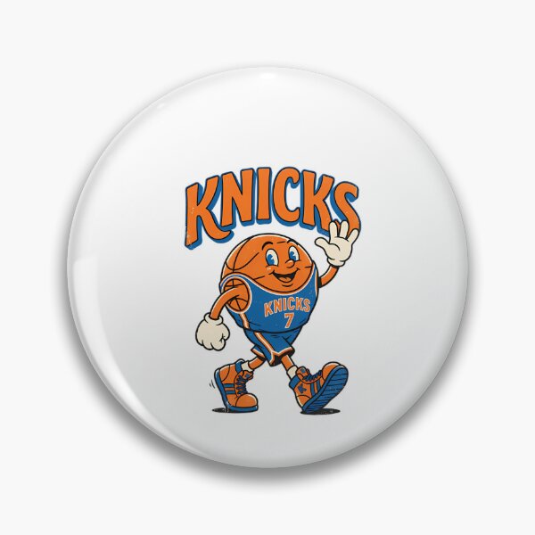Item preview,  New York Knicks Cartoon Character designed and sold by HeinzanoRoder.