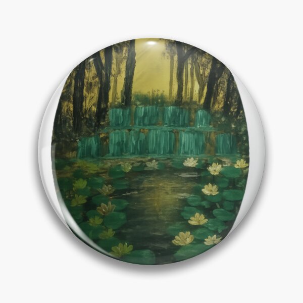 Item preview, Enchanted lake designed and sold by TealKoi.