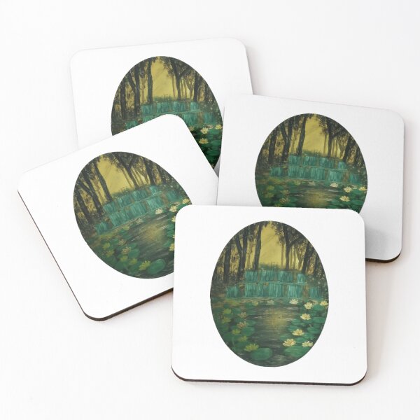 Item preview, Enchanted lake designed and sold by TealKoi.