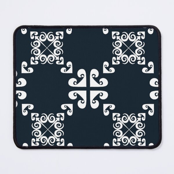 Item preview, Minimalist Ornamental Heart Lattice Design designed and sold by SahmatArt.