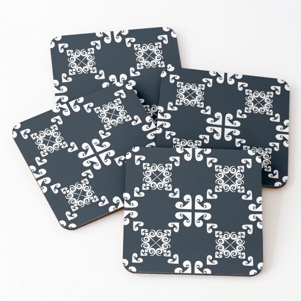 Item preview, Minimalist Ornamental Heart Lattice Design designed and sold by SahmatArt.