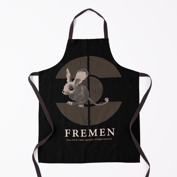Item preview, Dune Desert Mouse Muad'Dib and Fremen Symbol designed and sold by memendesign.