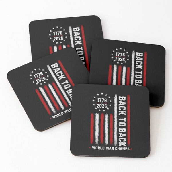 Item preview, 1776 2026 Back To Back World War Champs American Military Patriot designed and sold by RetroMini2026.