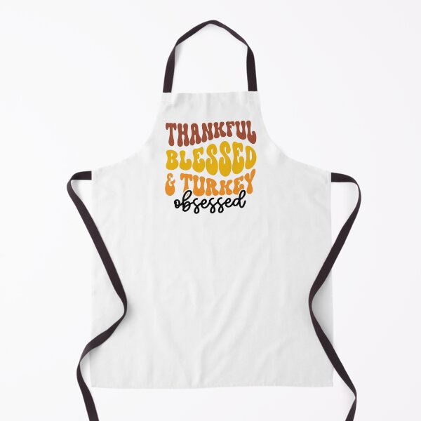 Item preview, Thankful Blessed & Turkey Obsessed designed and sold by GlitterArtySVG.