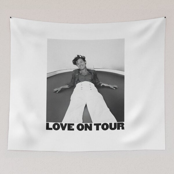 Item preview, Harry Love On Tour Fan Art designed and sold by lesqiana.