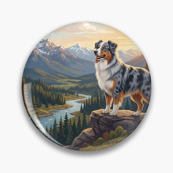 Item preview, The Australian Shepherd designed and sold by Theodor Decker.