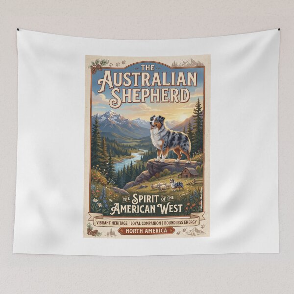 Item preview, The Australian Shepherd designed and sold by Theodor Decker.
