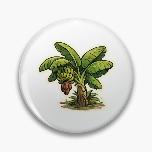 Item preview, green banana plant designed and sold by StudioBase.