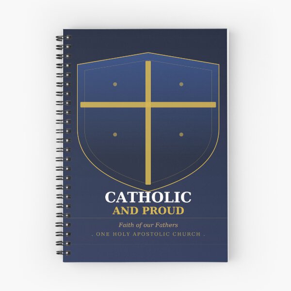 Item preview, Catholic and Proud - Shield of Faith | Bold Catholic Art designed and sold by BenedictTArt.
