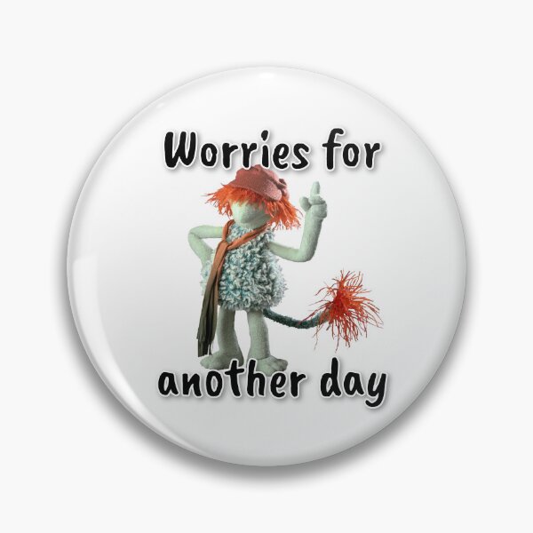 Item preview, Worries for another day designed and sold by Time Slot Toons.