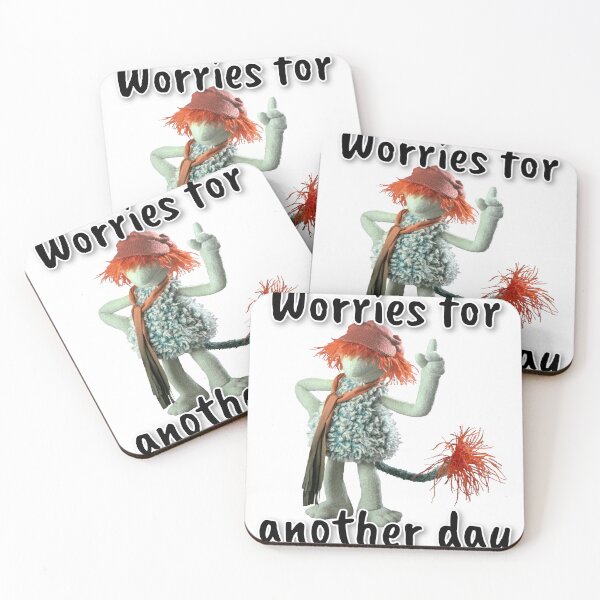 Item preview, Worries for another day designed and sold by Time Slot Toons.