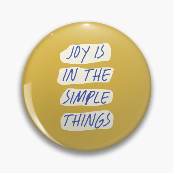 Item preview, Joy Is In The Simple Things designed and sold by soheedesigns.