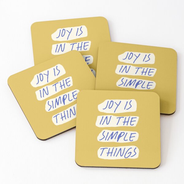 Item preview, Joy Is In The Simple Things designed and sold by soheedesigns.