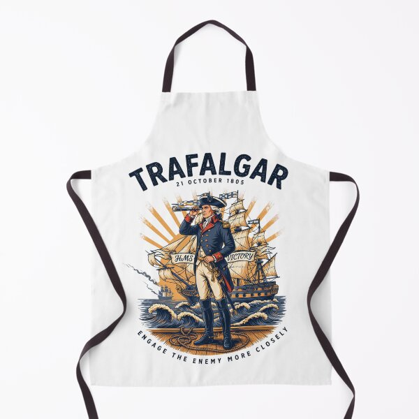 Item preview, Trafalgar 1805 HMS Victory – Admiral Nelson Naval Heritage Maritime Design designed and sold by ArcticFoxStudio.