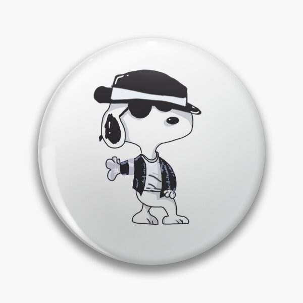 Item preview, Micheal jackson snoopy designed and sold by Katyslittlestickershop.