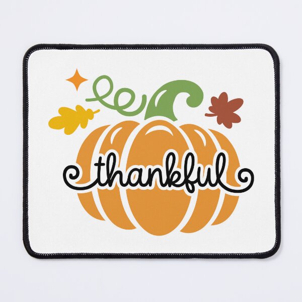 Item preview, Thankful Pumpkin for Thanksgiving designed and sold by GlitterArtySVG.