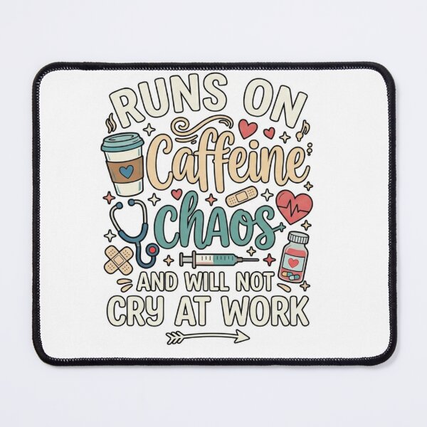 Item preview, Funny nurse humour! designed and sold by PrintsJonny .