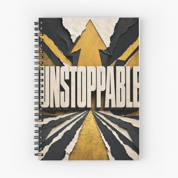 Item preview, Unstoppable, Bold Motivational Typography Poster designed and sold by Jandedan.