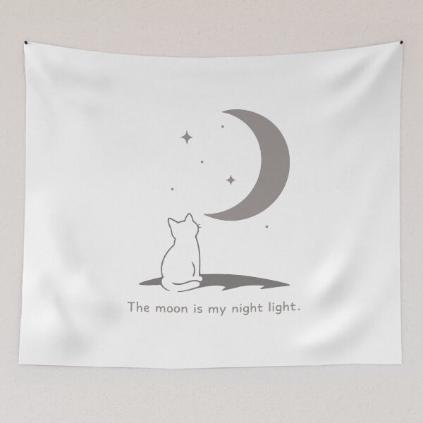 Item preview, Black Cat Moonlight designed and sold by MouhamedAdel95.