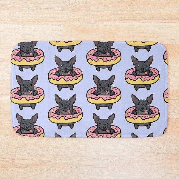 Item preview, Kawaii Xoloitzcuintli Dog in Pink Frosting Donut Illustration designed and sold by Blupunk.