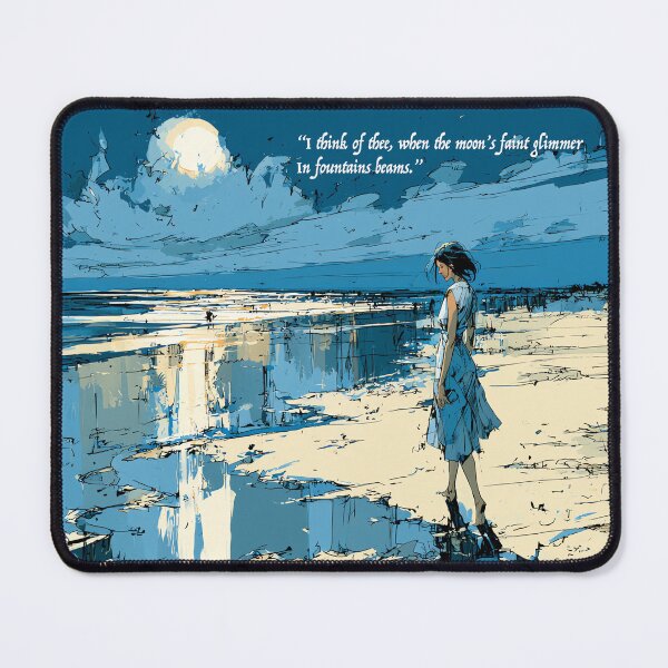 Item preview, I Think of Thee - Moon’s Faint Glimmer designed and sold by Banal25.