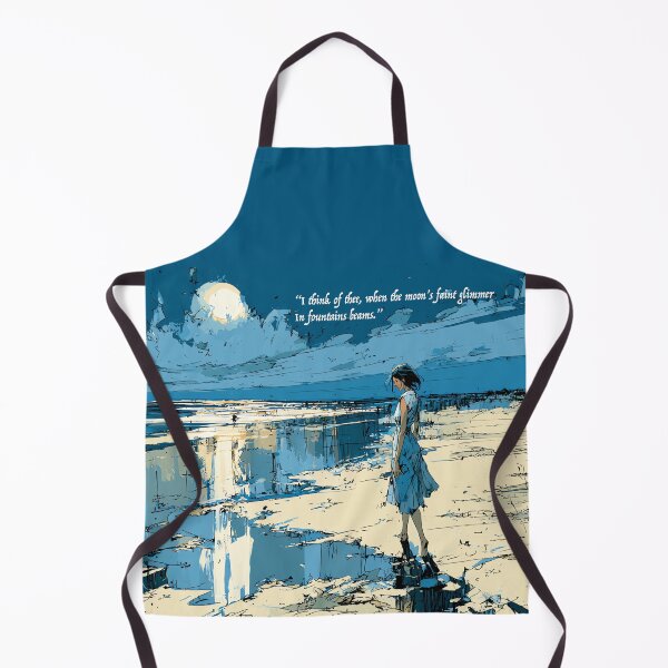 Item preview, I Think of Thee - Moon’s Faint Glimmer designed and sold by Banal25.