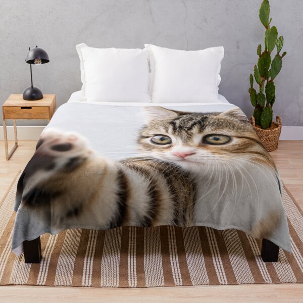 Item preview, Pick Me! – Adorable Kitten Reaching Paw Forward designed and sold by Kimberly Palmer.
