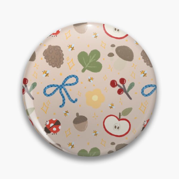 Item preview, Whimsical Autumn Seamless Pattern designed and sold by MiloverseOfficial.